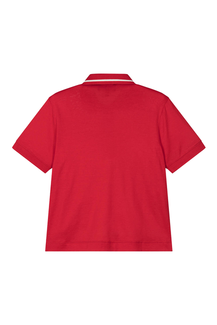 Kids Chinese New Year Eagle Polo Shirt